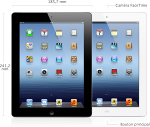 iPad 3 (face)