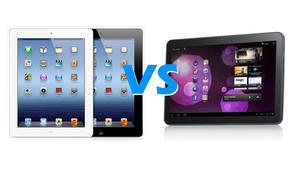 iPad vs Galaxy